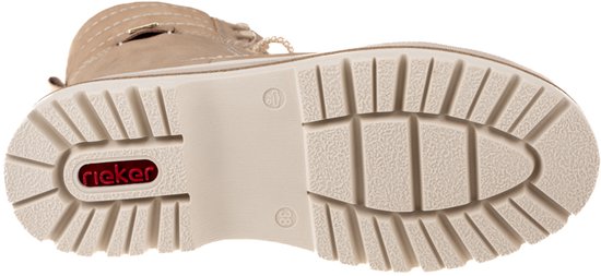 Rieker Y6220 Veterlaarzen voor dames, beige, 42 EU, beige, 42 EU Rieker Y6220 Veterlaarzen voor dames, beige, 42 EU, beige, 42 EU