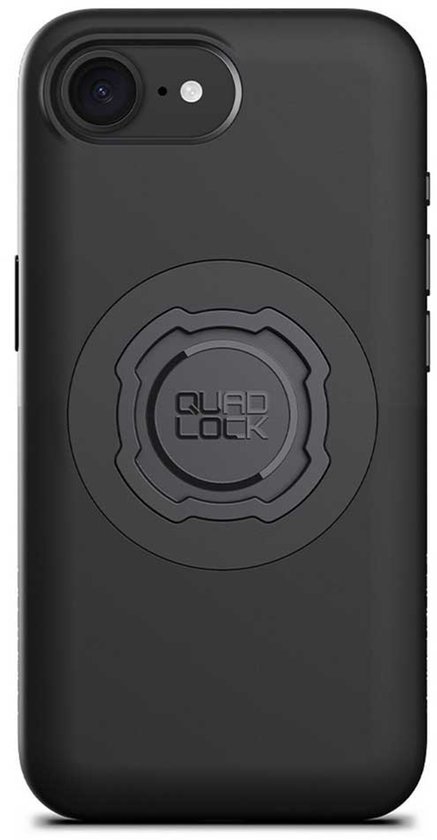 Coque Quad Lock Mag transparente pour iPhone SE4