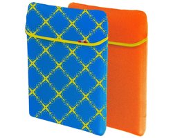 Aquip Omkeerbare tas blauw/oranje voor tablet-pc's tot 11,5â??
