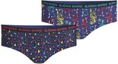 Bjorn Borg Meisjes Hipster 2 Pack Energy Leo Maat 146-152