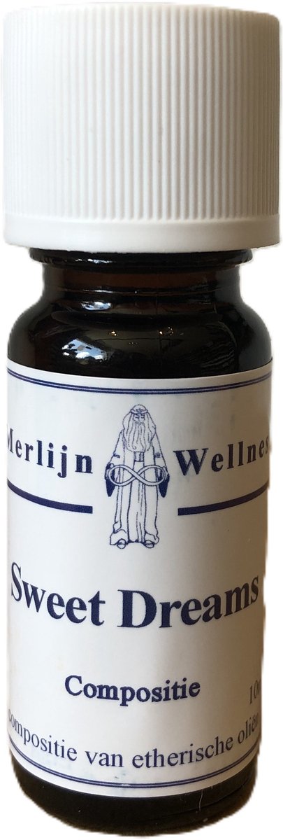 Sweet dreams - etherische olie - blend - 10ml - Merlijn Wellness