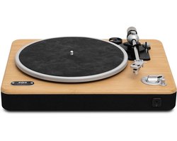 House of Marley Stir It Up 2 Bluetooth Platenspeler - LP Speler - Ingebouwde Voorversterker - Vinyl - Auto-stop - Anti Skating - FSC goedgekeurd Bamboe hout - Audio Technica Element