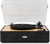 House of Marley Rise Up Bluetooth Platenspeler met Ingebouwde Speakers - Vinyl - Bluetooth Speakers - Draadloos - Duurzaam Design - Home Audio