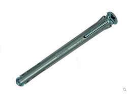 Mea metalen raam pluggen 10 x 112mm 10 stuks