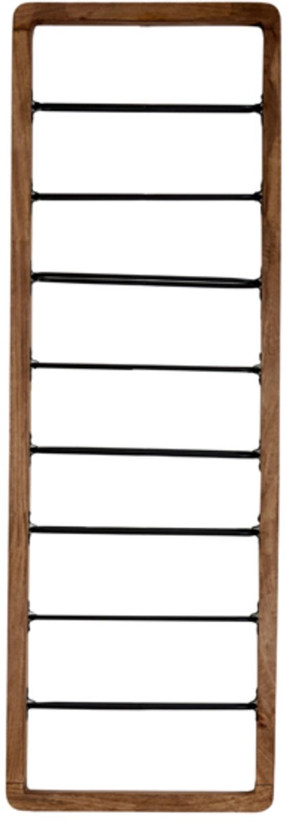 Wijnrek Sorrento Voor 8 flessen - Bruin