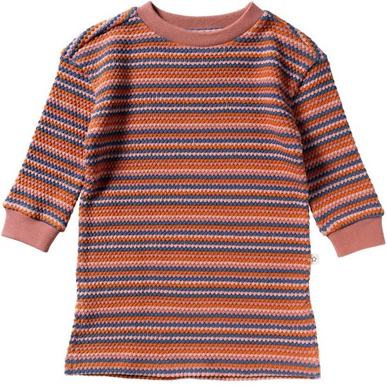 Vos souhaits robe d'hiver filles - multi - tricoté