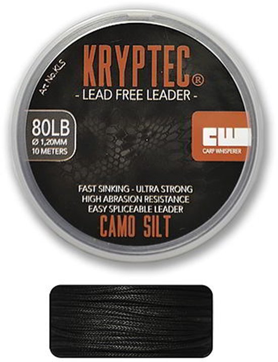 Carp Whisperer - Lead Free Leader - Gravel van Carp Whisperer — afbeelding 3