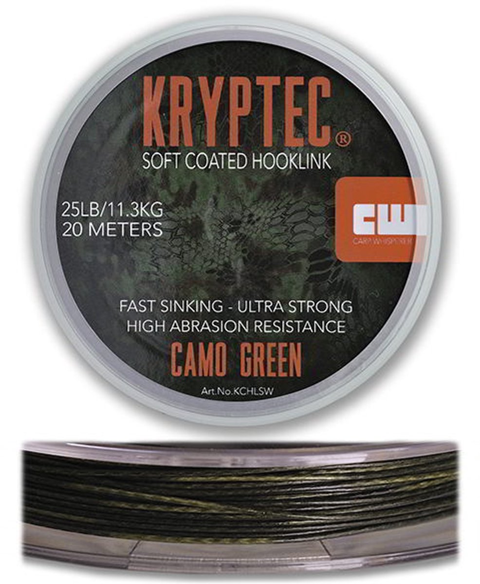 Carp Whisperer - Coated Hooklink