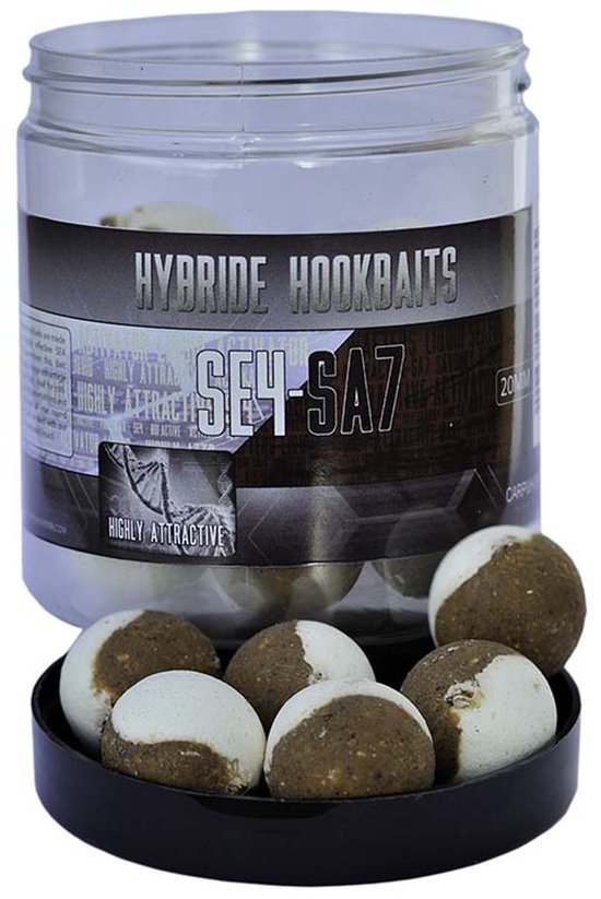Carp Whisperer - SA7 HYBRIDE Wafter - Diameter: 15mm - Gewicht: 100g van Carp Whisperer — afbeelding 2