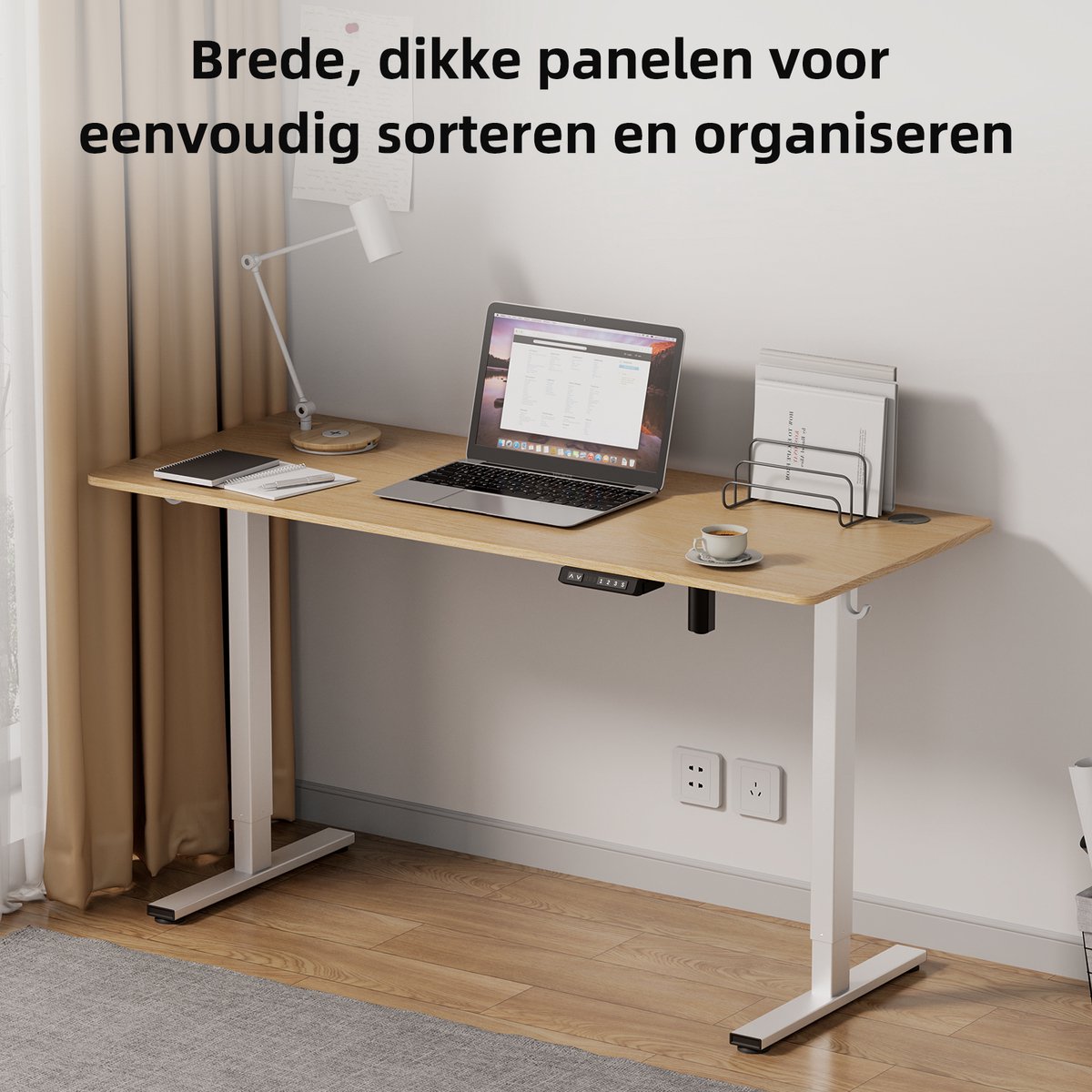 Zit-sta - Elektrisch verstelbaar bureau thumbnail 7