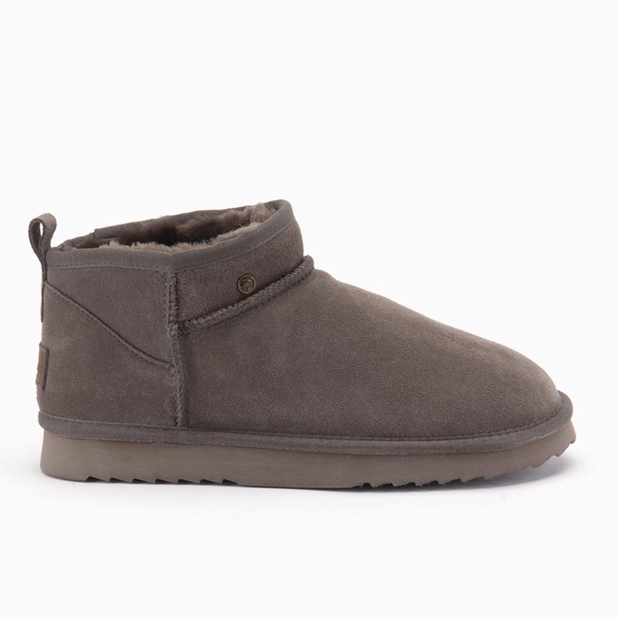 Warmbat Durack Suede Boot Heren Laarzen - Pebble