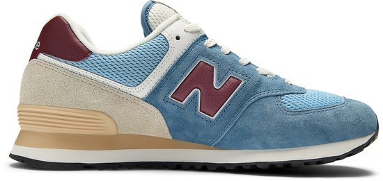 New Balance U574 Unisex Sneakers - SHORELINE BLUE
