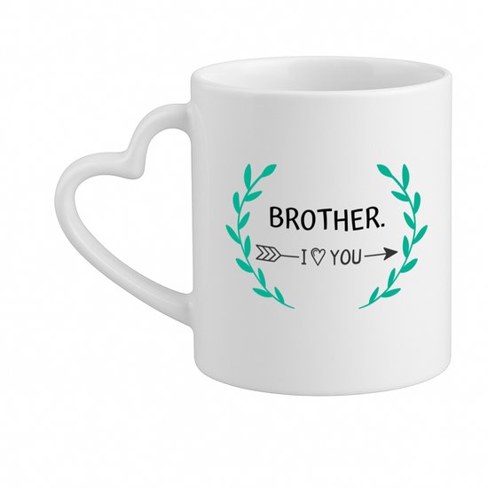 Akyol - Super Blij Met Een Lieve Schoonbroer Zoals Jij Koffiemok Theemok Roze Broer De Liefste Schoonbroer Verjaardag Cadeautje Voor Broer Broer Artikelen Kado Geschenk 350 Ml Inhoud