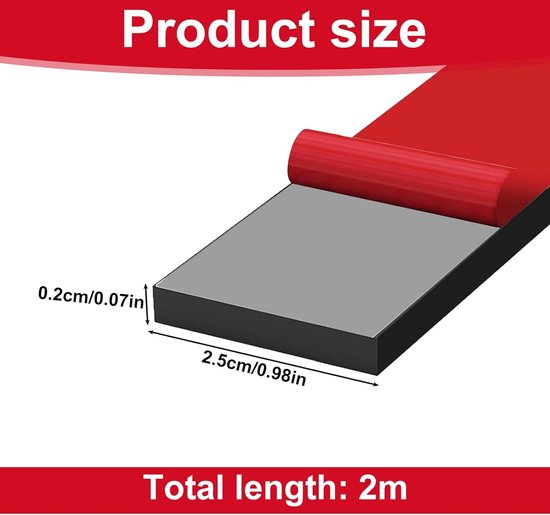 rubber op rol, rubberplaat, rubberfolie, SBR-rubber, 10 cm breed x 1 m lang, 4 mm dik, neopreen, fitnessvloer, rubberen plaat, voor rubberen sluitringen, anti-slip rubber