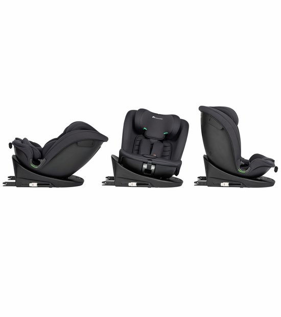 Bebeconfort Demeter 360 i-Size - Autostoel - Mineral Black - Vanaf de geboorte tot 12 jaar oud van Bebeconfort — afbeelding 4
