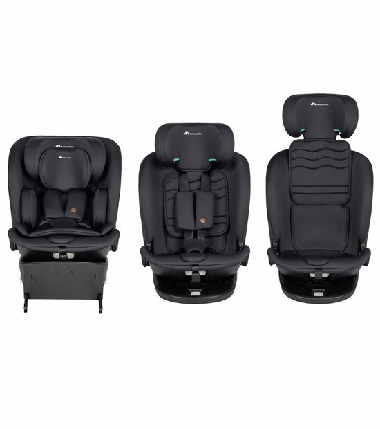 Bebeconfort Demeter 360 i-Size - Autostoel - Mineral Black - Vanaf de geboorte tot 12 jaar oud van Bebeconfort — afbeelding 5