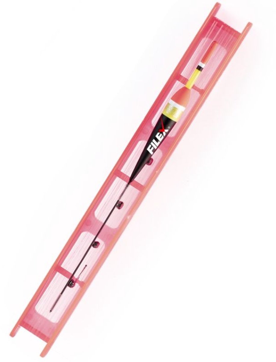Filex Float System 'Classic' - met 3g dobber - Haakmaat #14 - 0.14mm - Witvis onderlijn - vissen onderlijn - Kant en klaar uitgelood vistuig - Voor vaste stok