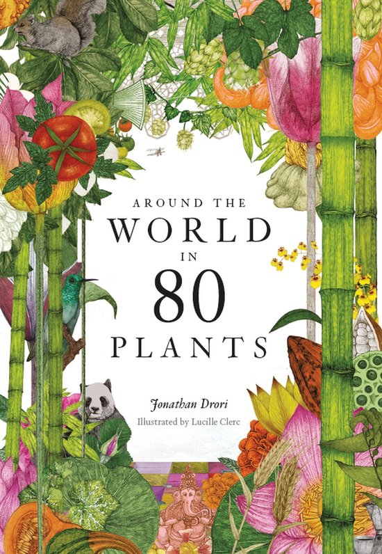 Around the World in 80 Plants - cover