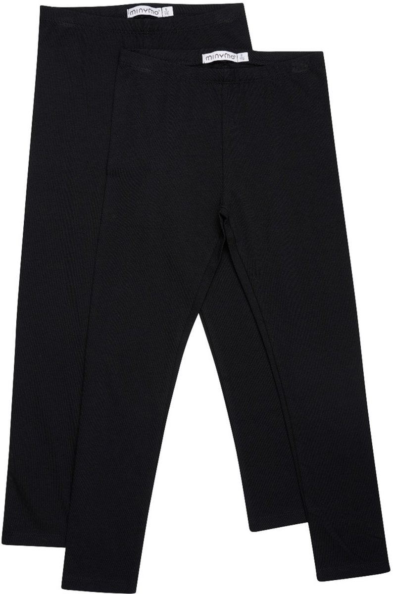 Minymo kinderlegging Basic Leggings (2-pack)