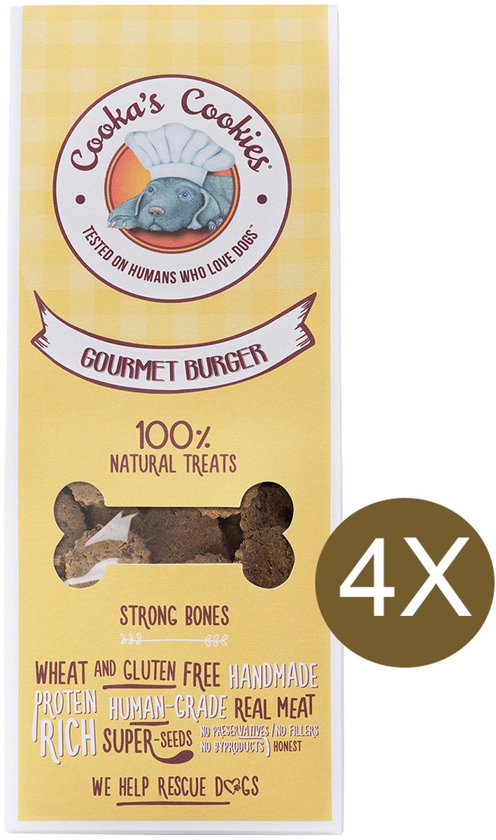 Gourmet burger multipack 4x100g