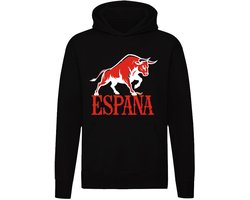 Spanje Hoodie - España Trui met Stier - Cadeau Spaans Vakantie Trui - Unisex