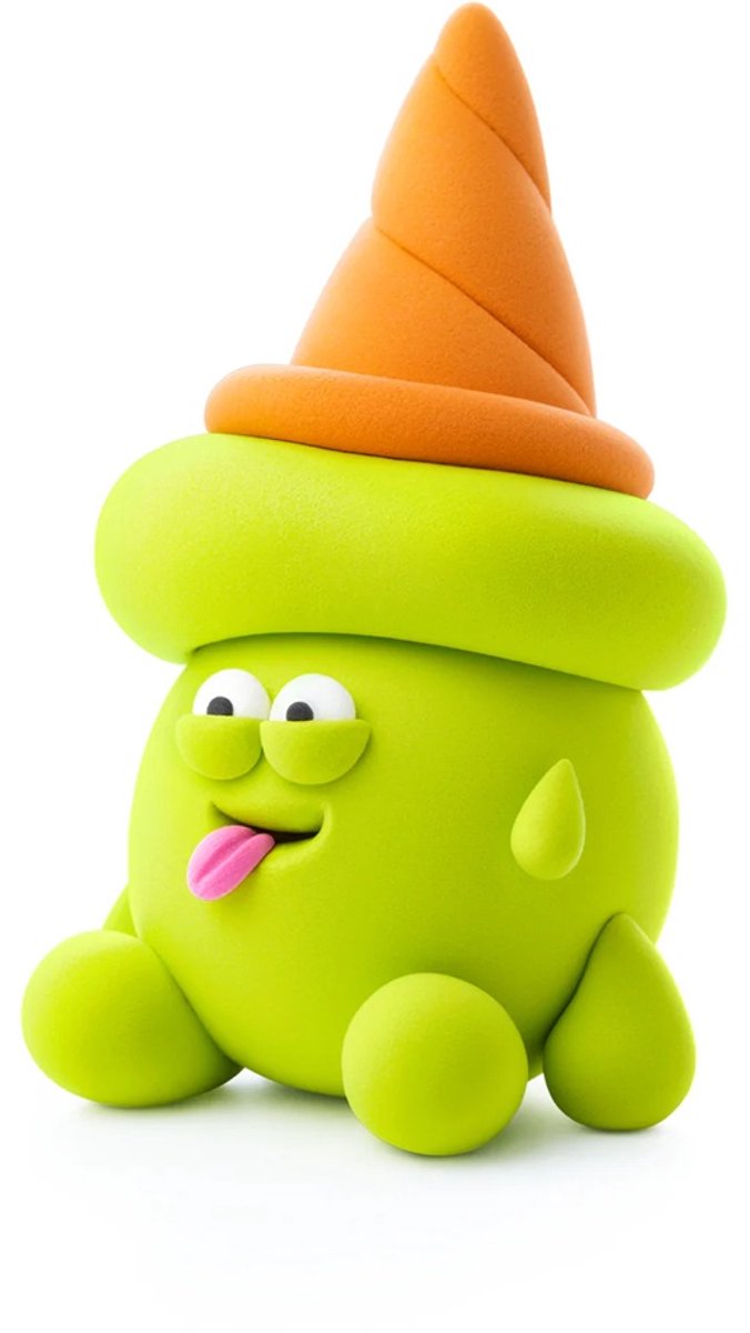Hey Clay Nice Ice Cream Set van 15 potjes — afbeelding 3