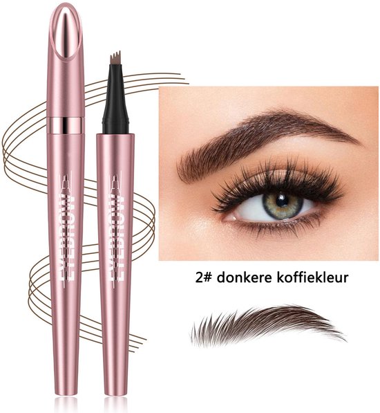 Crayon à Sourcils Waterproof Stylo Maquillage - Longue Tenue - Neuf Origine