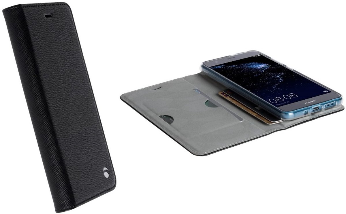 61015 Krusell MalmÃ¶ 4 Card FolioCase Huawei P10 Lite Black