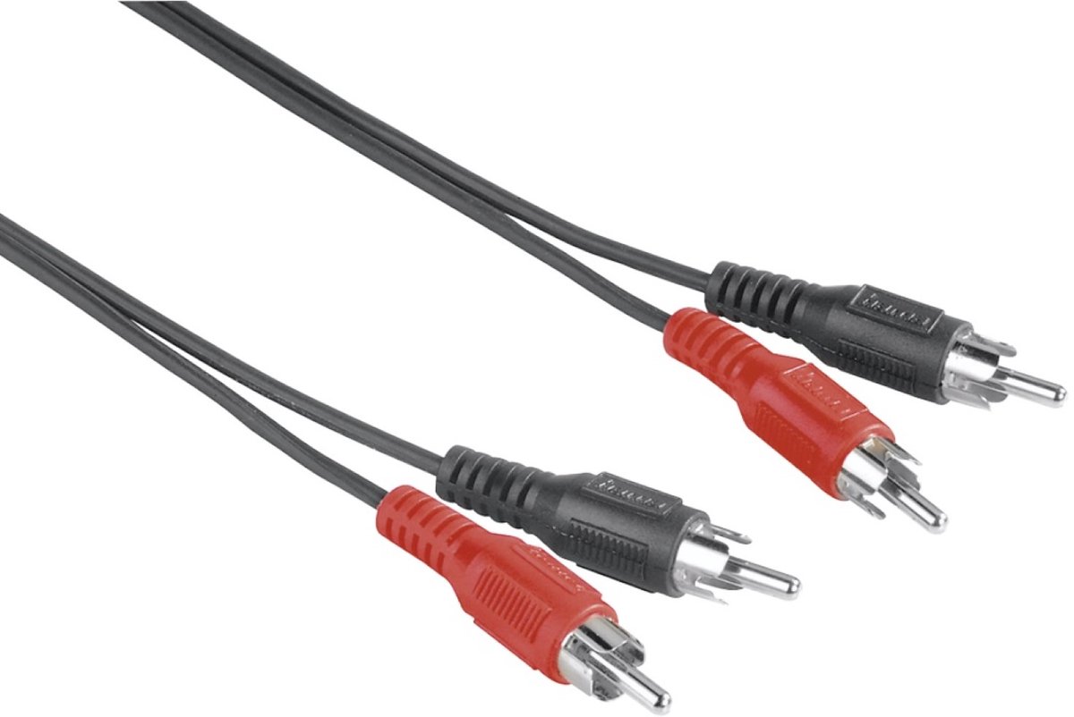 Audiokabel 5m 2 RCA-stekkers