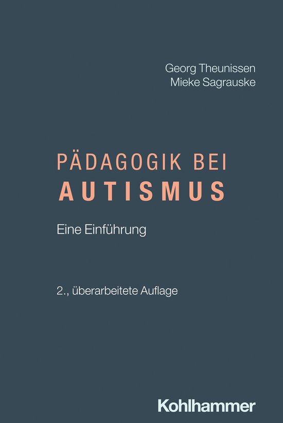 Pädagogik bei Autismus - cover