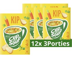 Knorr Cup A Soup - Kip - zonder smaakversterkers, kleurstoffen en conserveermiddelen - 36 Porties