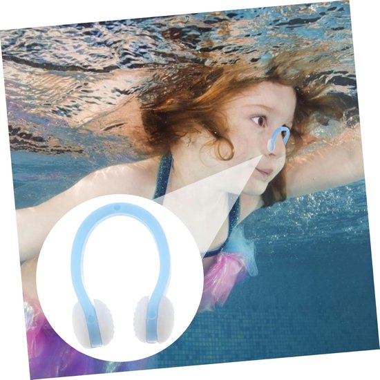 PACK DE 10 pinces ?? nez de natation bouchon ?? nez en silicone pour