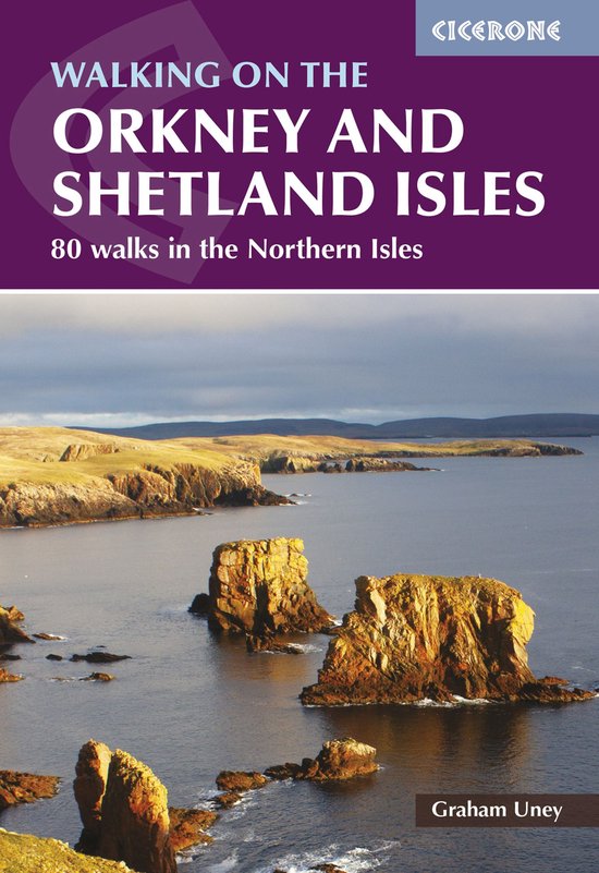 Walking on the Orkney and Shetland Isles - cover