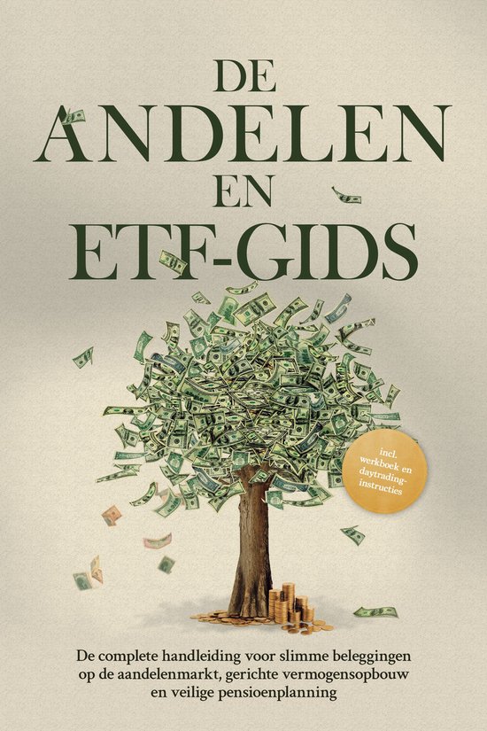 De Aandelen- en ETF-gids: De complete handleiding voor slimm ... - cover
