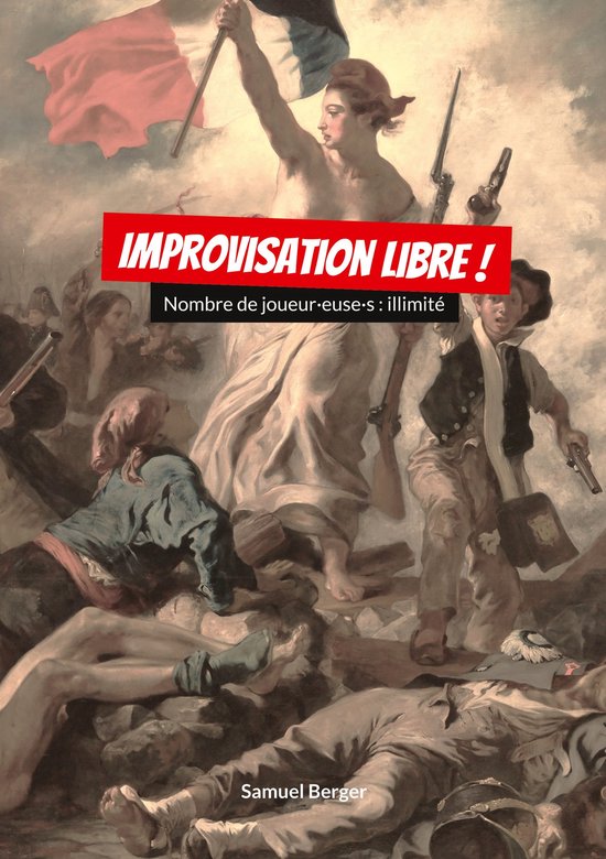 Improvisation Libre ! - cover