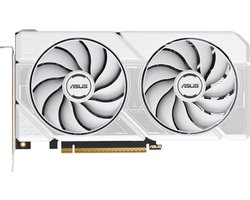 ASUS Dual GeForce RTX 5060 White OC Edition 8GB GDDR7 128 Bit DLSS 4 Grafische Kaart