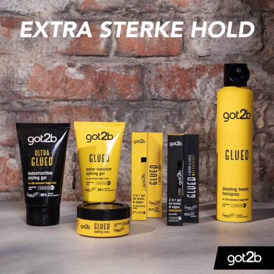 Schwarzkopf GLUED gel coiffant Hommes 150 ml