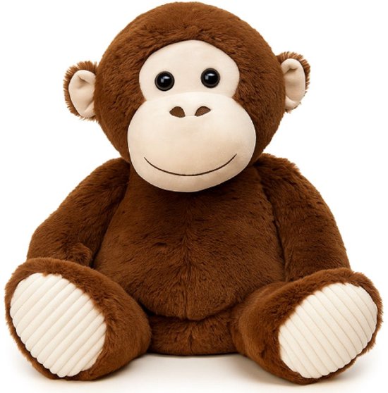 Aap Pluche Knuffel XL 65 cm - Grote Apen Knuffels - Speelgoed voor ...