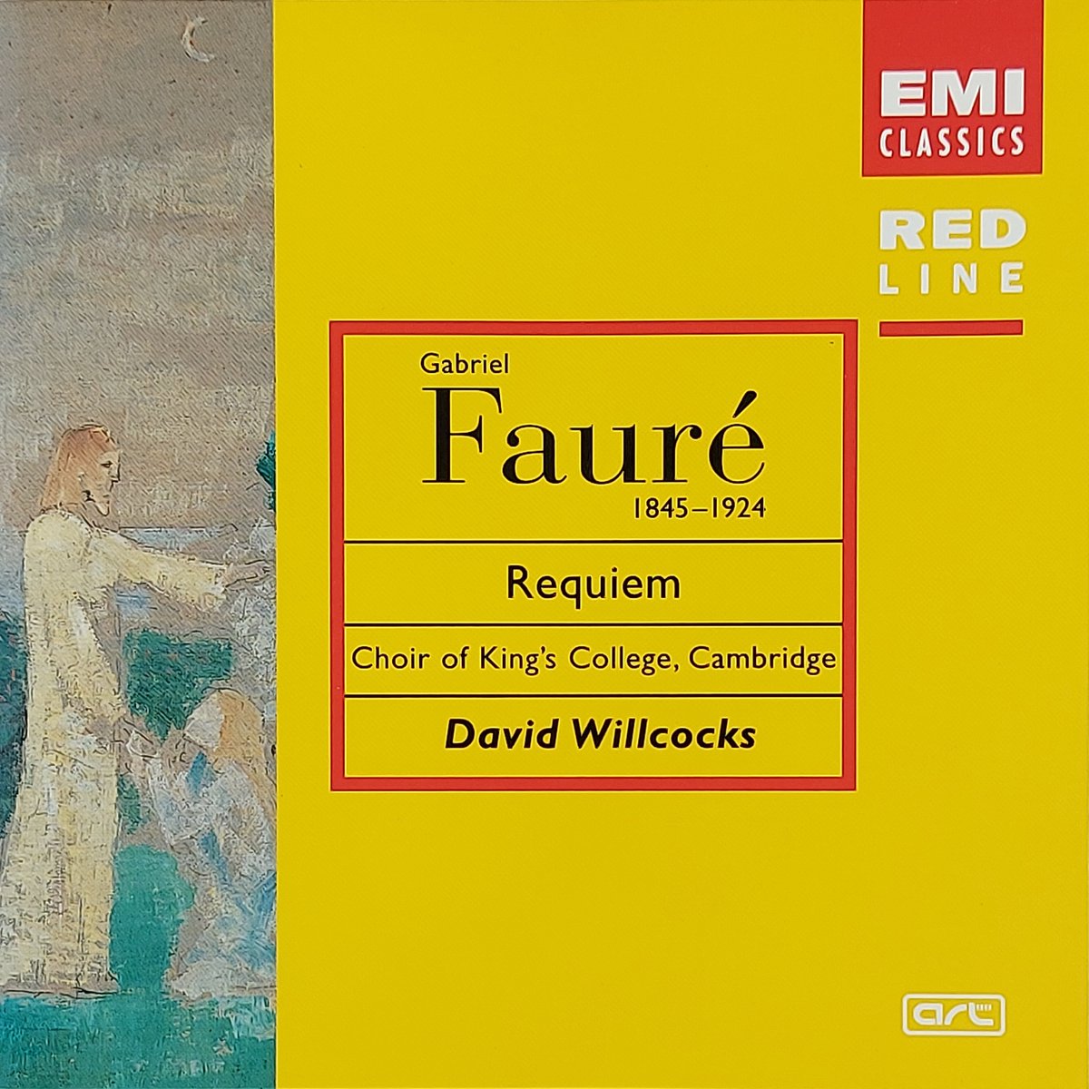 Fauré: Requiem; Palestrina: Missa Papae Marcelli
