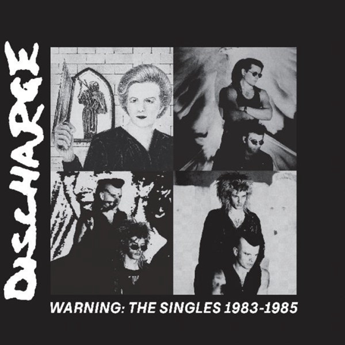 Discharge - Warning: The Singles 1983-1985 (LP)
