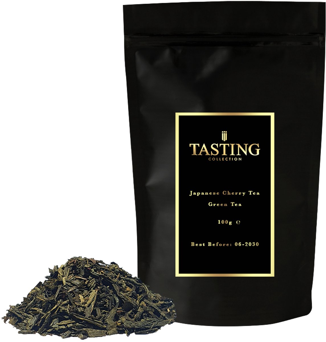 Tasting Collection Japanese Cherry Tea - groene thee met kersenaroma - 100 gram