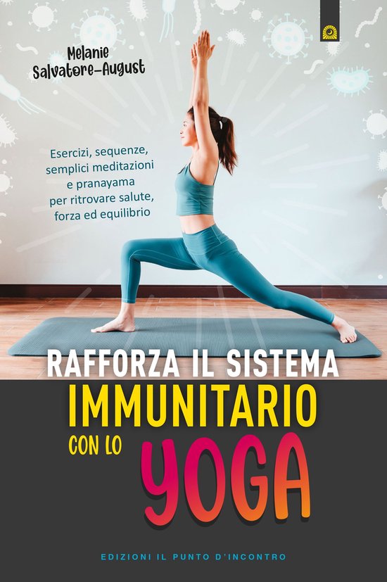 Rafforza il sistema immunitario con lo yoga - cover