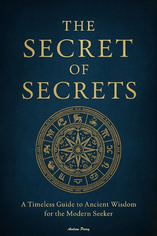 The Secret of Secrets - cover