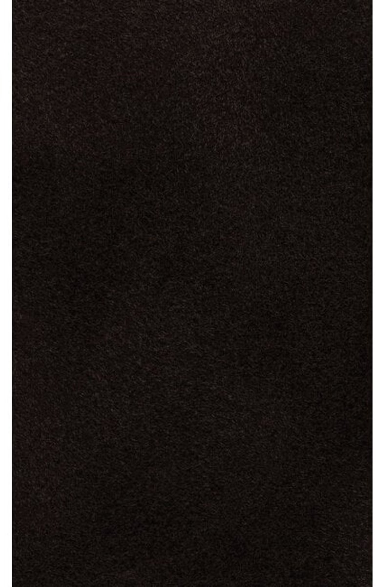 Velours zwart zelfklevende folie 45cmx1mtr