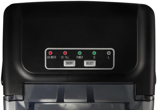 KLAUSBERG KB-7882 Automatische IJsblokjesmaker - 12 kg/dag, 7-12 min Snel, 1.2L Tank, LED Display, Zelfreinigend van Klausberg — afbeelding 2