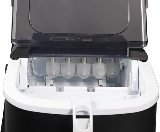 KLAUSBERG KB-7882 Automatische IJsblokjesmaker - 12 kg/dag, 7-12 min Snel, 1.2L Tank, LED Display, Zelfreinigend van Klausberg — afbeelding 4