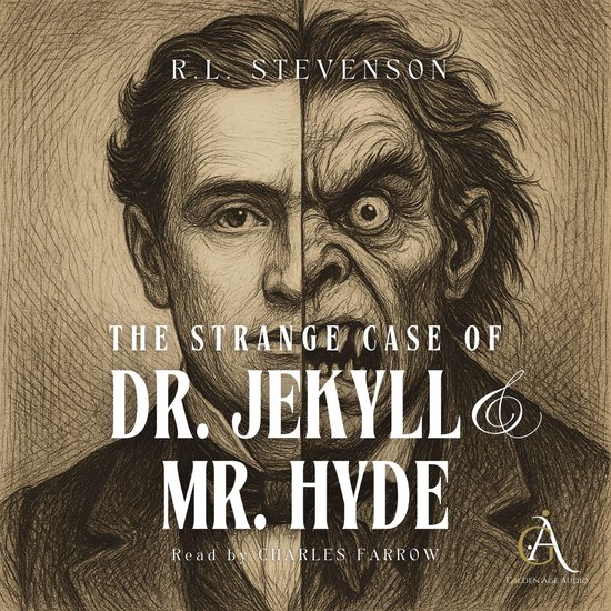 The Strange Case of Dr. Jekyll and Mr. Hyde - Audiobook - cover