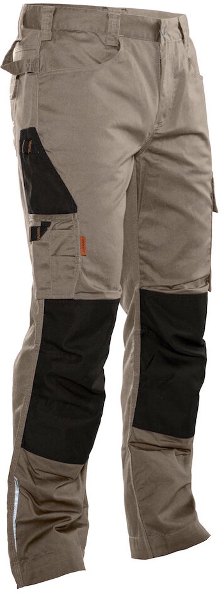 Jobman 2321 Service Trousers 65232120 - Khaki/Zwart - C50