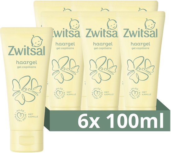 Zwitsal Haargel - Baby - makkelijk uitkambaar en laat het haar heerlijk ruiken - 6 x 100 ml van Zwitsal — afbeelding 2
