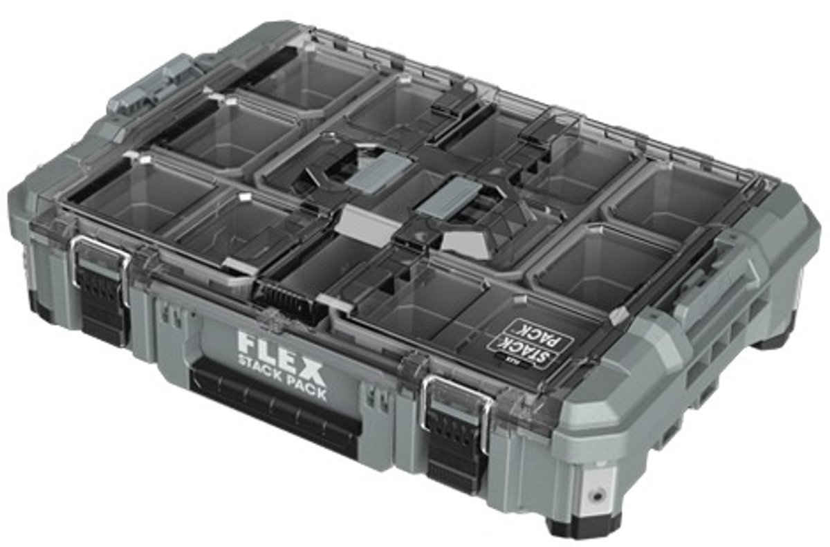 FLEX STACK PACK TK-L SP TB TRANSPORT OPBERG KOFFER BIG ORGANIZER